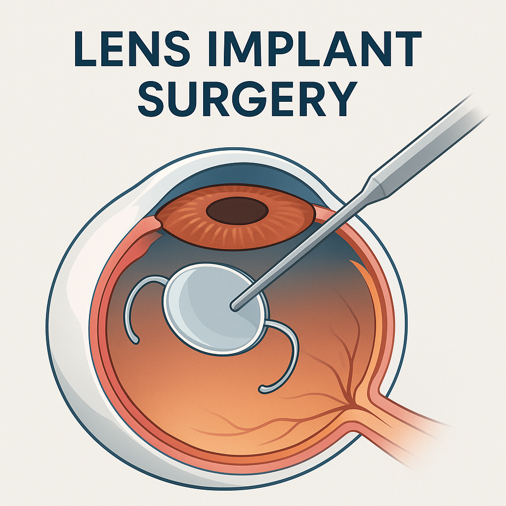 Lens Implant Surgery Guide